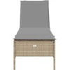 Sodo stalas Juoda 150 x 90 x 75 cm poliratanas
