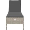 Sodo stalas Juoda 80 x 80 x 73 cm metalas