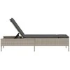 Sodo stalas Juoda 80 x 80 x 73 cm metalas