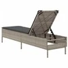 Sodo stalas Juoda 80 x 80 x 73 cm metalas