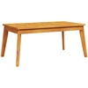 Sodo stalas, juodas, 109x107x74cm, poliratanas ir stiklas