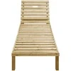 Sodo stalas Pilka 100 x 55 x 70 cm Medis