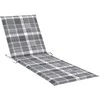 Sodo stalas Pilka 150 x 90 x 75 cm poliratanas