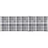 Sodo stalas Pilka 150 x 90 x 75 cm poliratanas