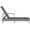 Sodo stalas Pilka 160 x 80 x 75 cm Kietos akacijos mediena