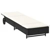 Sodo stalas Pilka 200 x 90 x 75 cm Kietos akacijos mediena