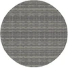 Sodo stalas, pilkas, 70x70x73cm, poliratanas