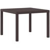 Sodo stalas Ruda 100 x 100 x 73 cm poliratanas