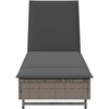 Sodo stalas Ruda 100 x 100 x 73 cm poliratanas