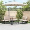 Sodo stalas Ruda 100 x 55 x 70 cm Medis