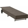 Sodo stalas Ruda 190 x 90 x 75 cm poliratanas
