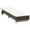 Sodo stalas Ruda 190 x 90 x 75 cm poliratanas