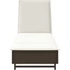 Sodo stalas Ruda 190 x 90 x 75 cm poliratanas