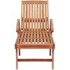 Sodo stalas Ruda 250 x 100 x 73 cm poliratanas