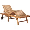 Sodo stalas Ruda 250 x 100 x 73 cm poliratanas