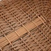 Sodo sulankstoma kėdė 2 pcs Antracitas 42 x 52 x 82cm
