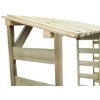 Sodo sulankstoma kėdė 2 pcs Antracitas 42 x 46 x 82cm metalas