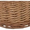 Sodo sulankstoma kėdė 2 pcs Balta 42 x 46 x 82cm metalas