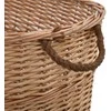 Sodo sulankstoma kėdė 2 pcs Balta 42 x 46 x 82cm metalas
