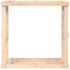 Sodo sulankstoma kėdė 2 pcs Balta 42 x 52 x 82cm