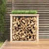 Sodo sulankstoma kėdė 2 pcs Balta 42 x 52 x 82cm