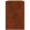 Sodo sulankstoma kėdė 2 pcs Garstyčių 42 x 52 x 82cm