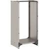 Sodo sulankstoma kėdė 2 pcs Smėlio 42 x 46 x 82cm metalas