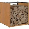 Sodo sulankstoma kėdė 2 pcs Smėlio 42 x 52 x 82cm