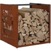Sodo sulankstoma kėdė 2 pcs Žalia 42 x 46 x 82cm metalas