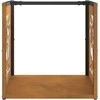 Sodo sulankstoma kėdė 2 pcs Žalia 42 x 46 x 82cm metalas