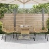 Sodo suolas Ruda 100 x 28 x 45cm Plienas
