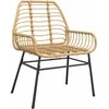 Sodo suolas Ruda 100 x 28 x 45cm Plienas