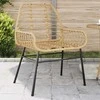 Sodo suolas Ruda 100 x 28 x 45cm Plienas
