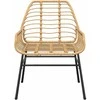Sodo suolas Ruda 100 x 28 x 45cm Plienas