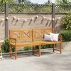 Lauko suolas Natūrali 180 x 56 x 90 cm Kietos akacijos mediena