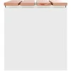 Sodo suolas Balta 60 x 40 x 43 cm Plienas