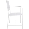 Sodo suolas Glausta balta 103,5 x 51,5 x 90 cm Plienas