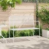 Sodo suolas Glausta balta 103,5 x 51,5 x 90 cm Plienas