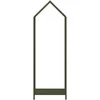 Sodo suolas Juoda 120 x 59 x 88 cm HDPE