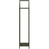 Sodo suolas Juoda 120 x 59 x 88 cm HDPE