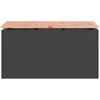 Sodo suolas Juoda 80 x 40 x 43 cm Plienas