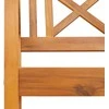 Lauko suolas Natūrali 110 x 56 x 90 cm Kietos akacijos mediena