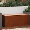 Sodo suolas Rūdijanti 100 x 40 x 43 cm