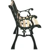 Sodo suolas su pagalve Ruda 116 x 54 x 73 cm Medis