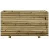 sodo suolas su pagalvėlė pilka 110x30x40,5 cm poliratanas