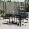 sodo suolas su pagalvėlė smėlio spalvos 110x40x44cm poliratanas