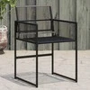 sodo suolas su pagalvėlė smėlio spalvos 110x40x44cm poliratanas