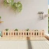 Sodo suolas su pagalve Gamta 114 x 64 x 90cm Plienas