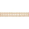 Sodo suolas su pagalve Gamta 114 x 64 x 90cm Plienas