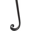 Sodo suoliukas, baltas, 122 cm, geležis, senovinio stiliaus